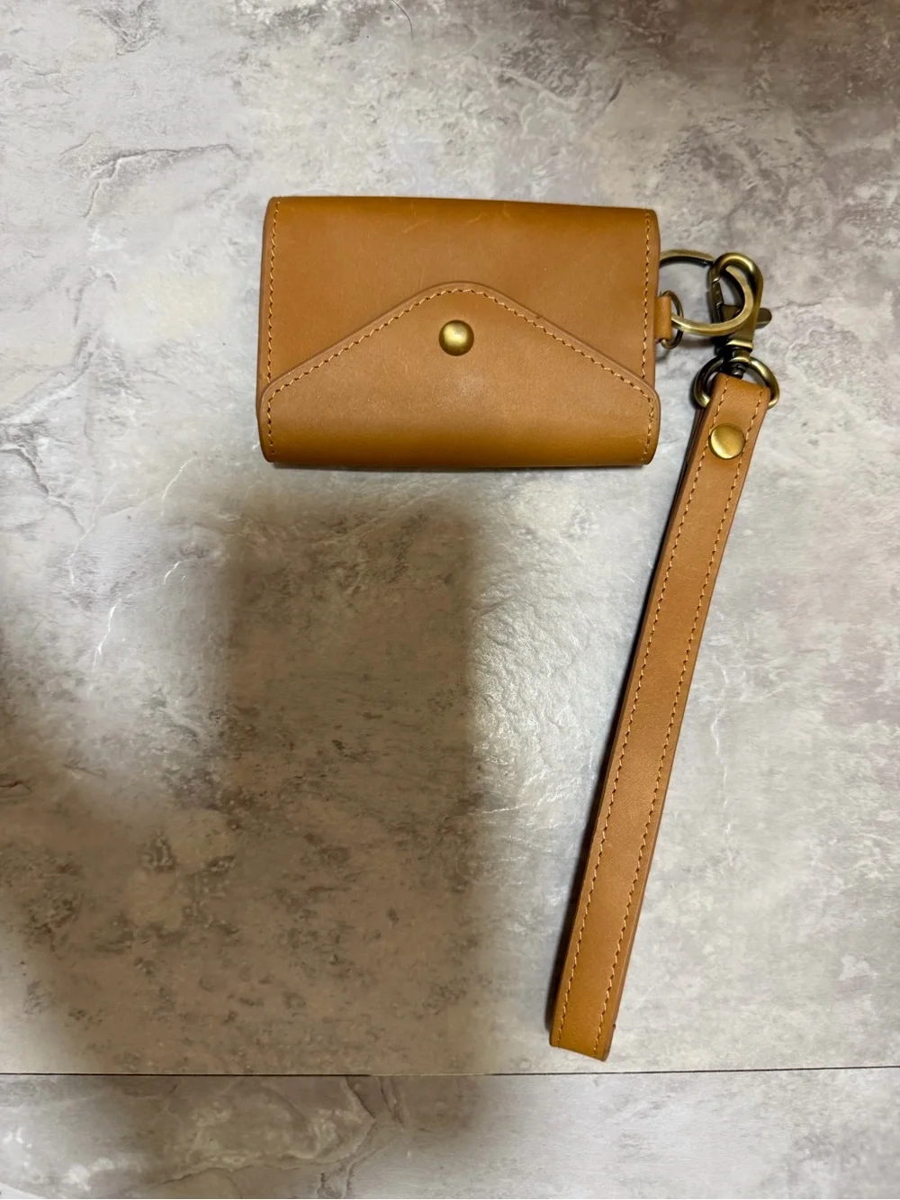 Andar Poppy  Key & Card Holder with Wrist Strap